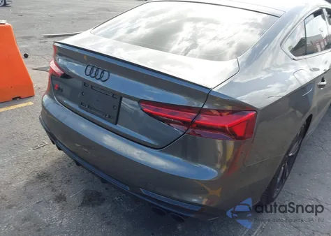 2024 Audi S5 Sportback Premium Plus Tfsi Quattro Tiptronic from USA, damaged, VIN WAUC4CF52RA073381
